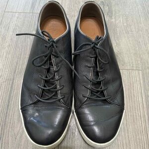 Cole Haan Black Sneakers Minimalist Leather Design